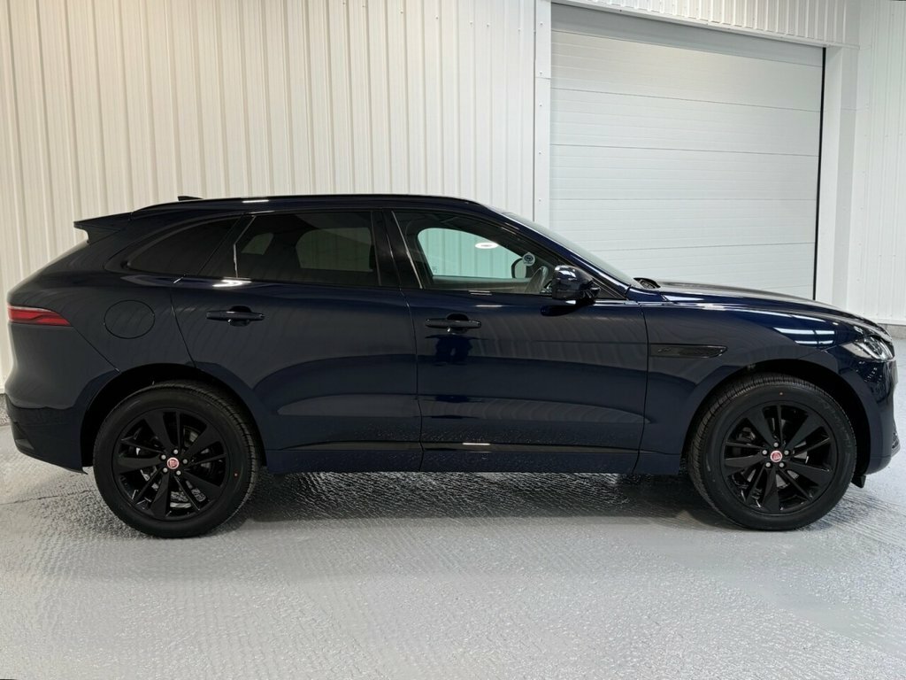 Jaguar F-Pace 2L R-dynamic Se PX72KYH Blue #4