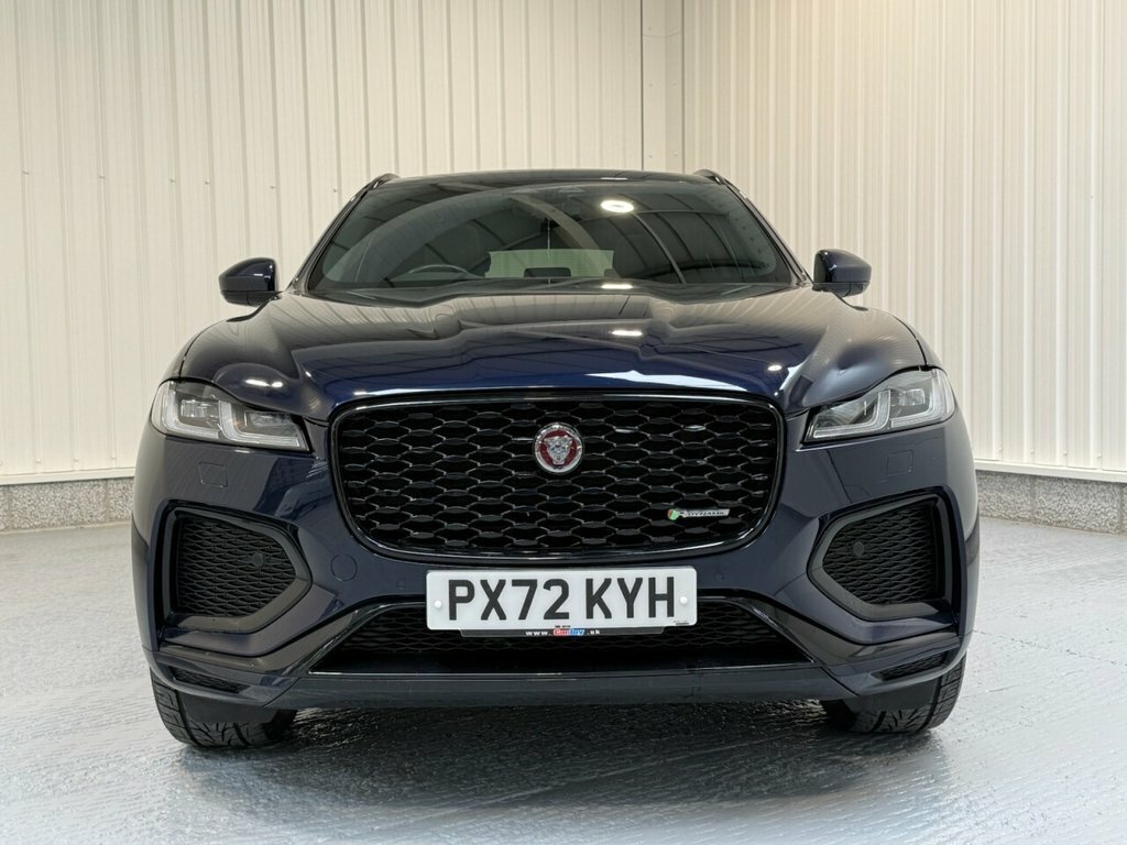 Jaguar F-Pace 2L R-dynamic Se PX72KYH Blue #2