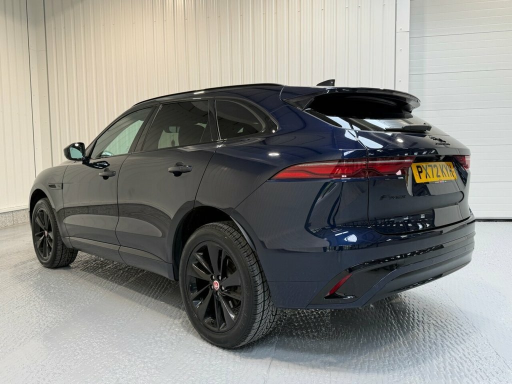 Jaguar F-Pace 2L R-dynamic Se PX72KYH Blue #5