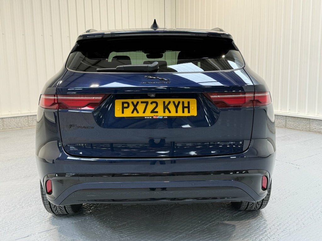 Jaguar F-Pace 2L R-dynamic Se PX72KYH Blue #6