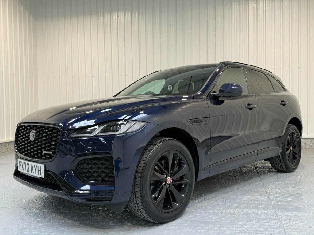Jaguar F-Pace 2L R-dynamic Se PX72KYH Blue #3