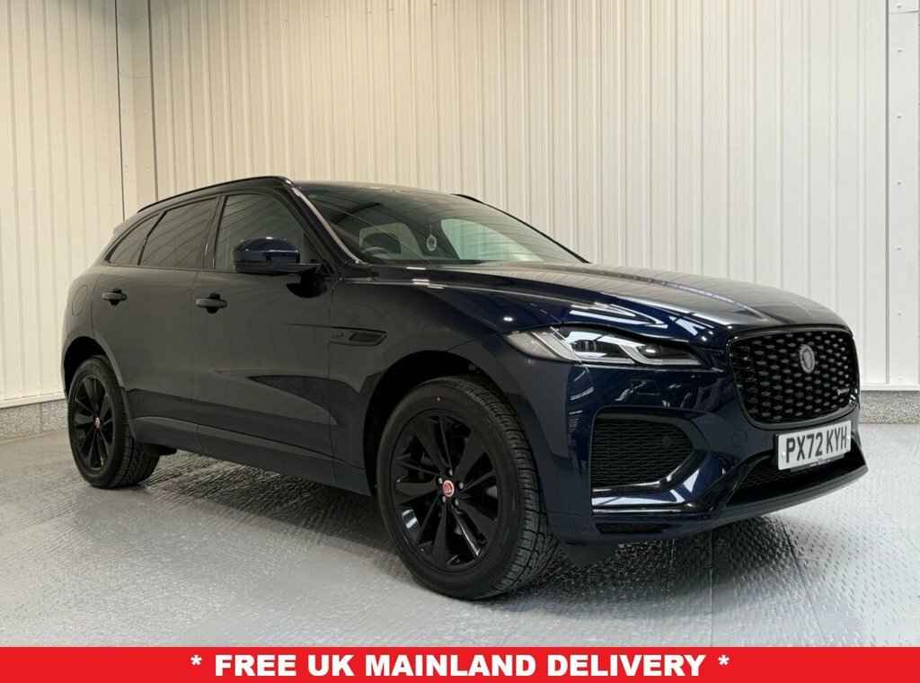 Jaguar F-Pace 2L R-dynamic Se Blue