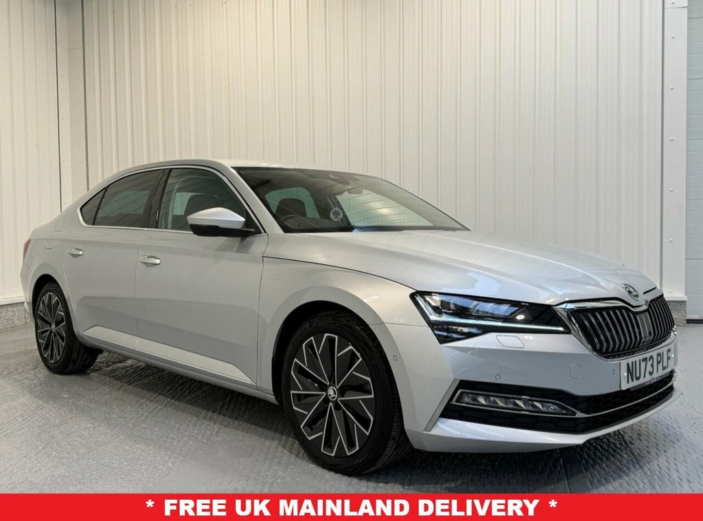 Skoda Superb 2L Laurin Klement Silver