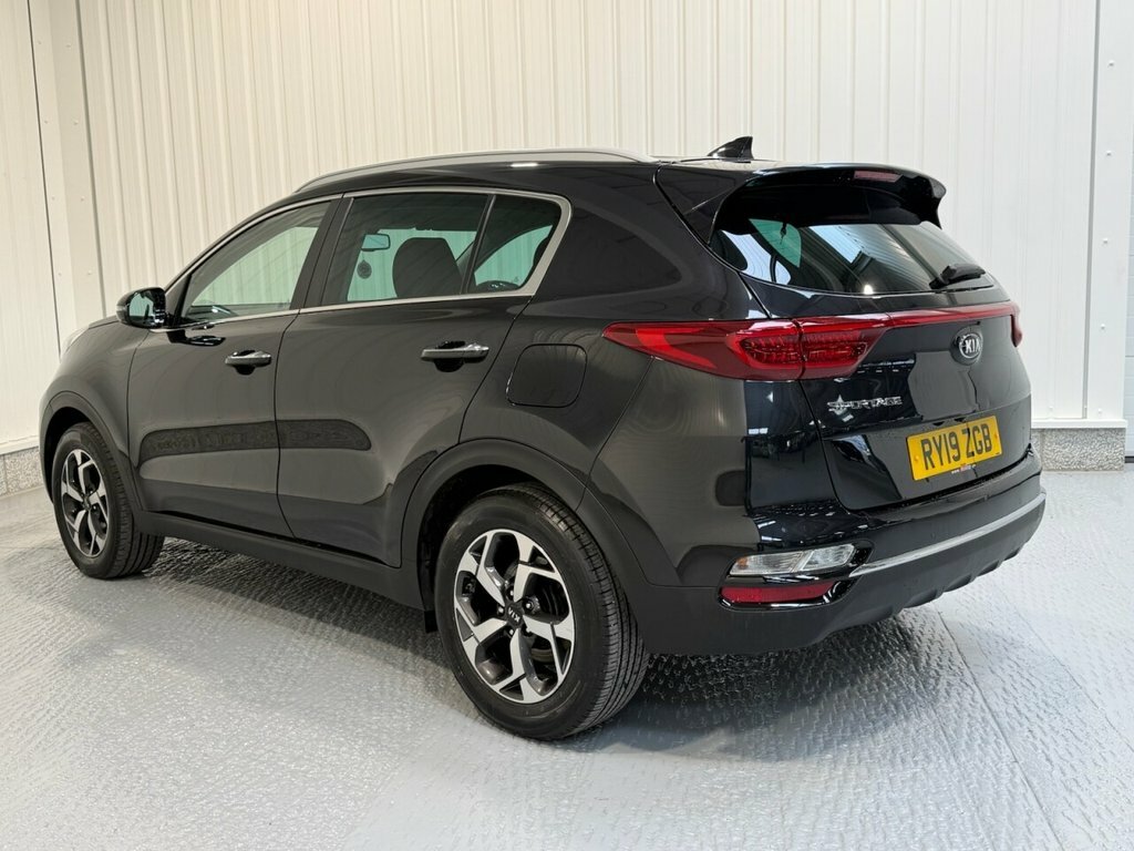 Kia Sportage 1.6L 2 RY19ZGB Black #5