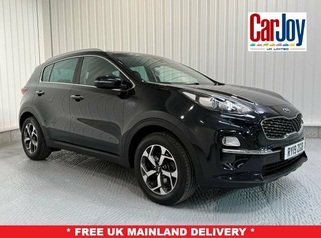 Kia Sportage 1.6L 2 Black
