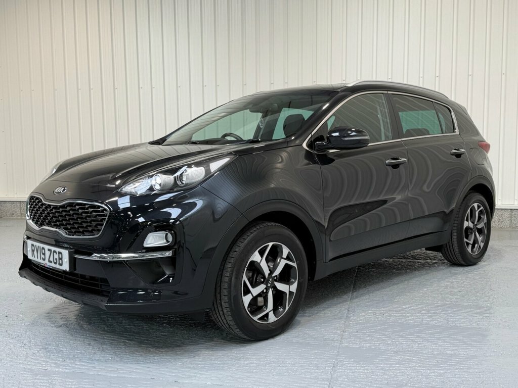 Kia Sportage 1.6L 2 RY19ZGB Black #3
