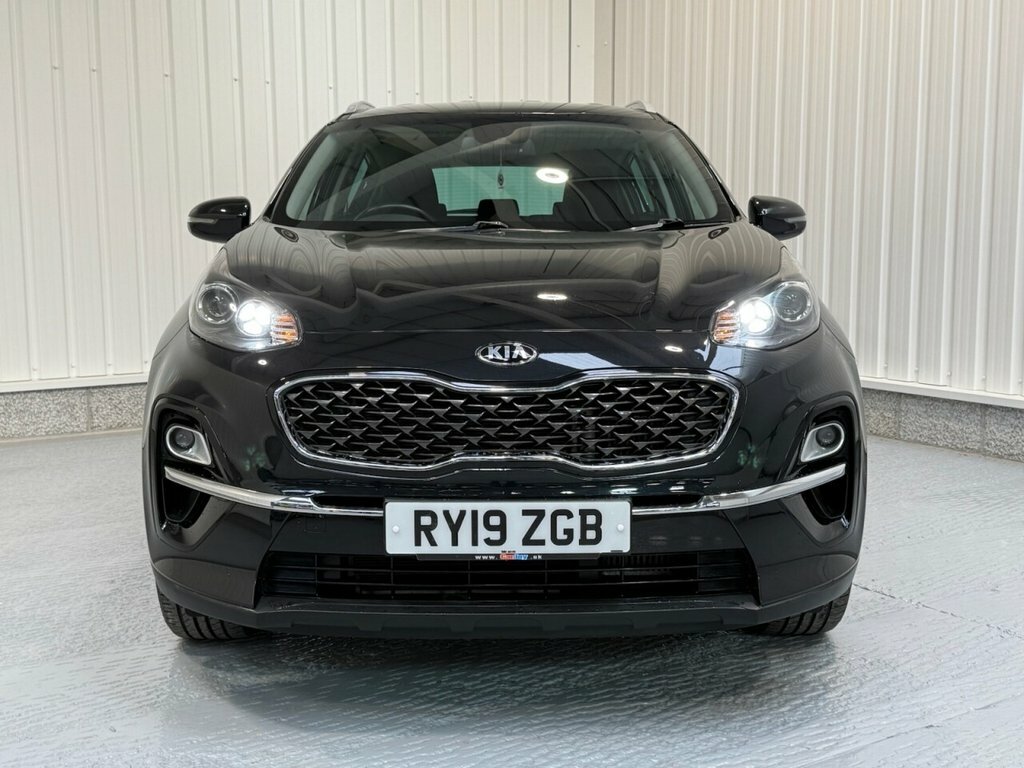 Kia Sportage 1.6L 2 RY19ZGB Black #2