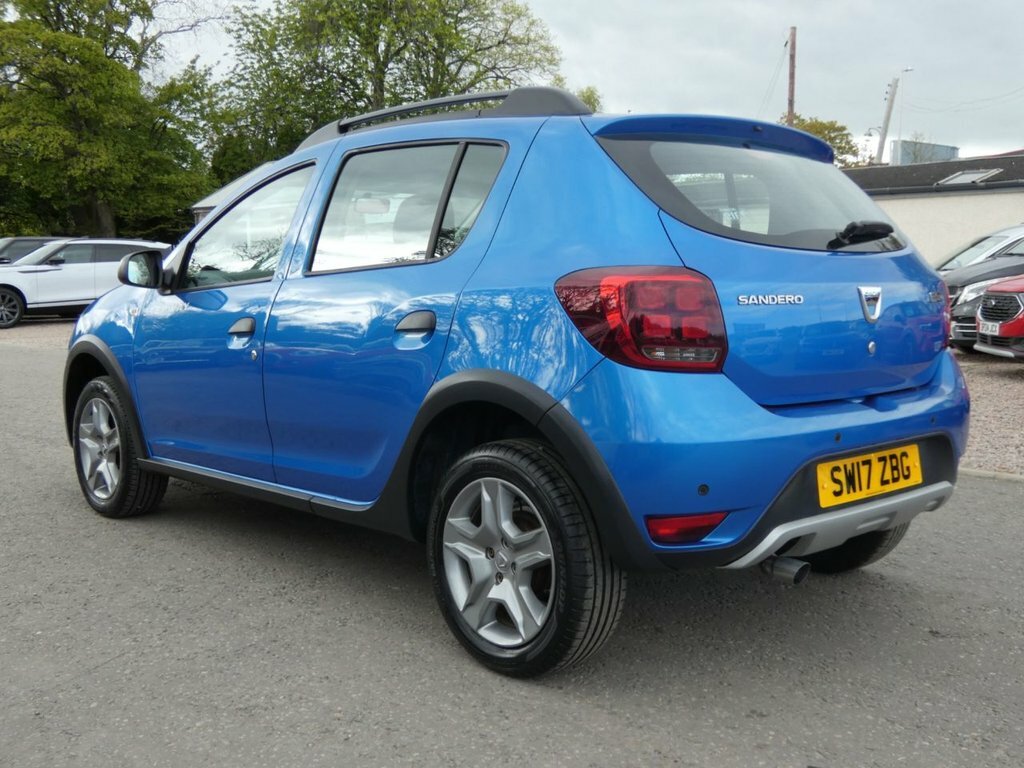 Dacia Sandero Stepway 0.9L Laureate Y30GWD Blue #6