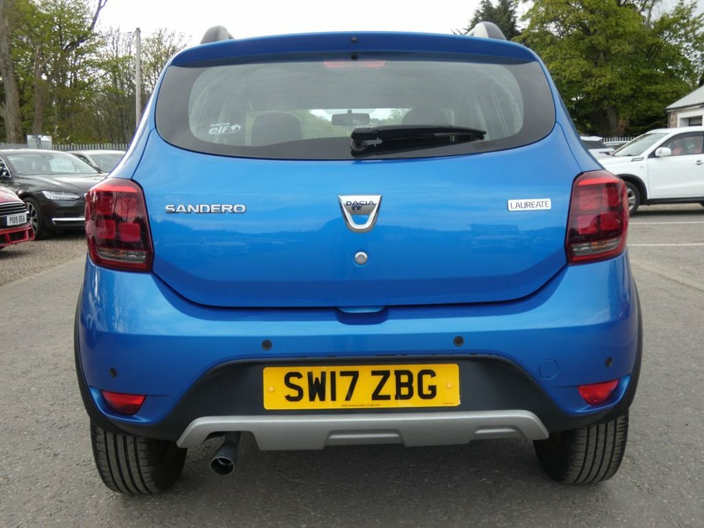 Dacia Sandero Stepway 0.9L Laureate Y30GWD Blue #5