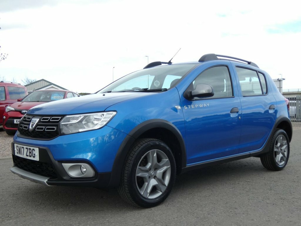 Dacia Sandero Stepway 0.9L Laureate Y30GWD Blue #2