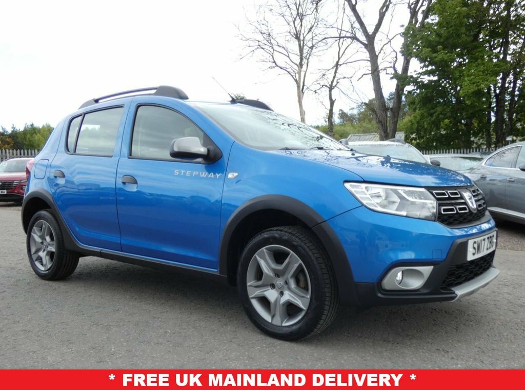 Dacia Sandero Stepway 0.9L Laureate Blue