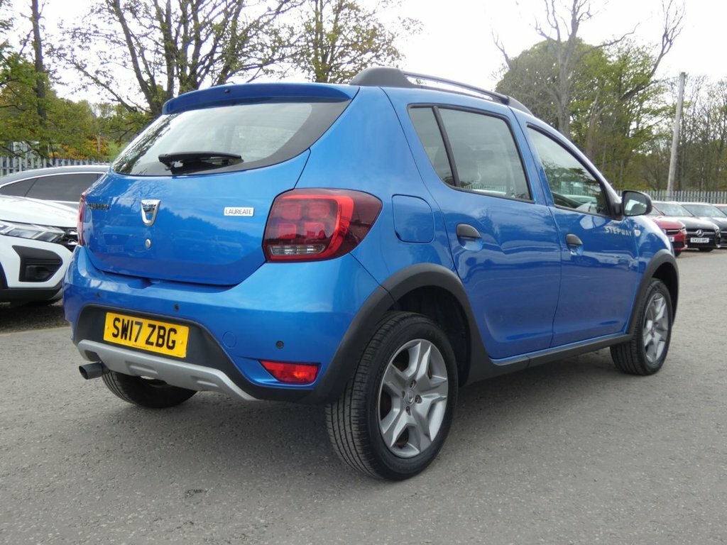 Dacia Sandero Stepway 0.9L Laureate Y30GWD Blue #4