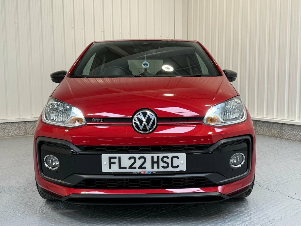 Volkswagen Up 1L Gti FL22HSC Red #2