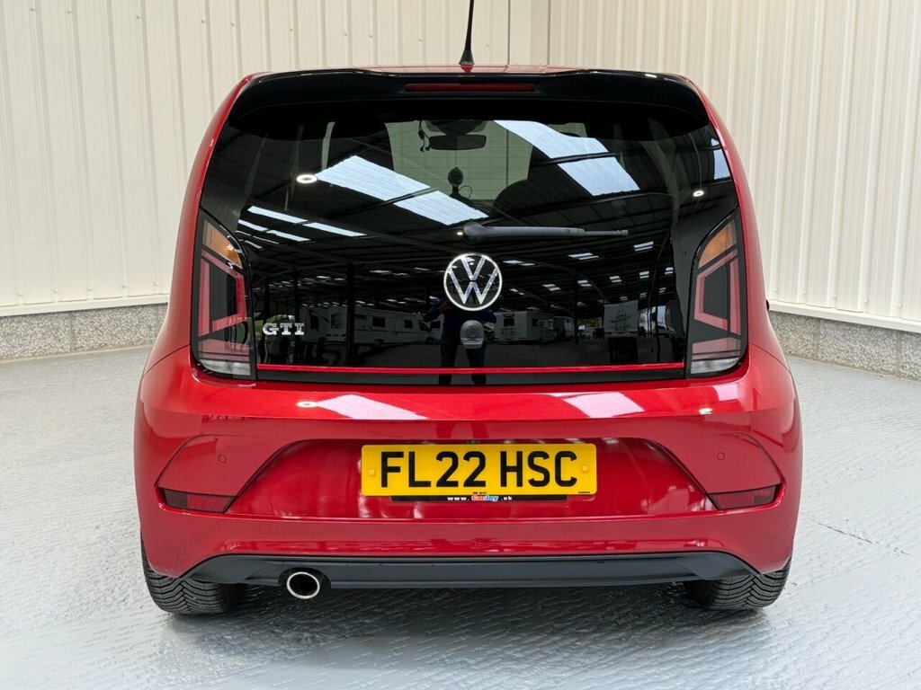 Volkswagen Up 1L Gti FL22HSC Red #6