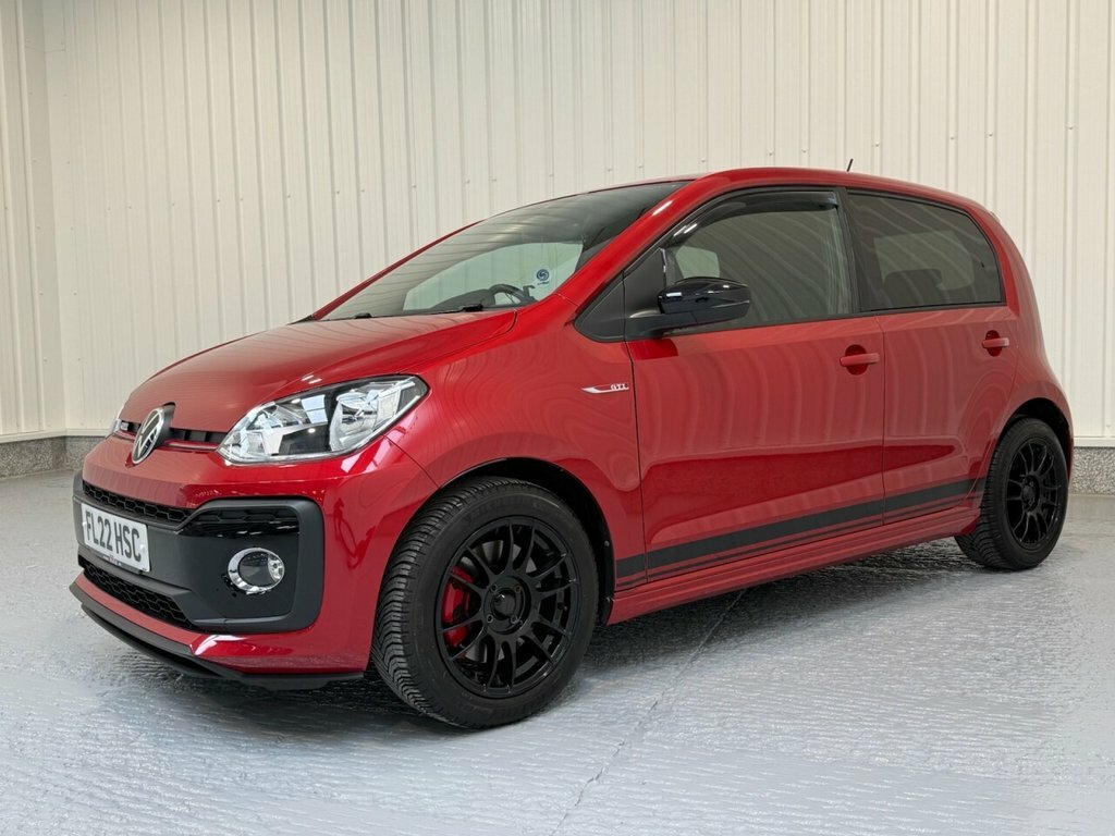 Volkswagen Up 1L Gti FL22HSC Red #3