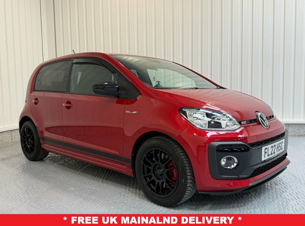 Volkswagen Up 1L Gti Red