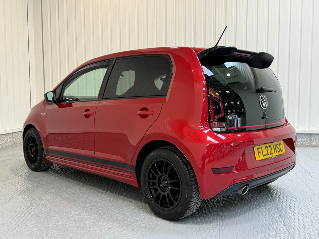 Volkswagen Up 1L Gti FL22HSC Red #5