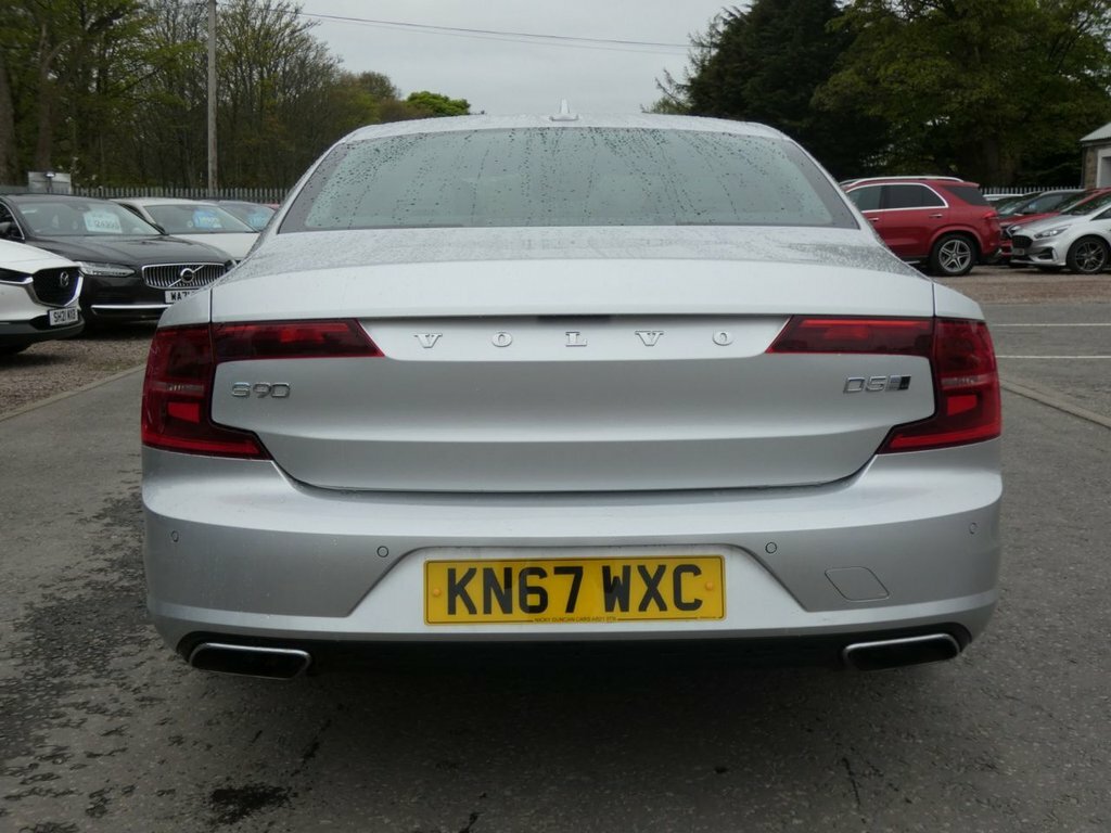 Volvo S90 2L Inscription Silver #6