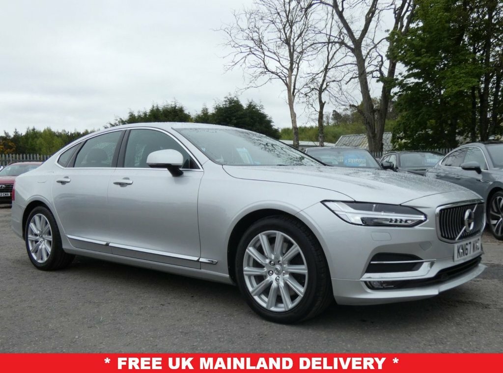 Volvo S90 2L Inscription Silver