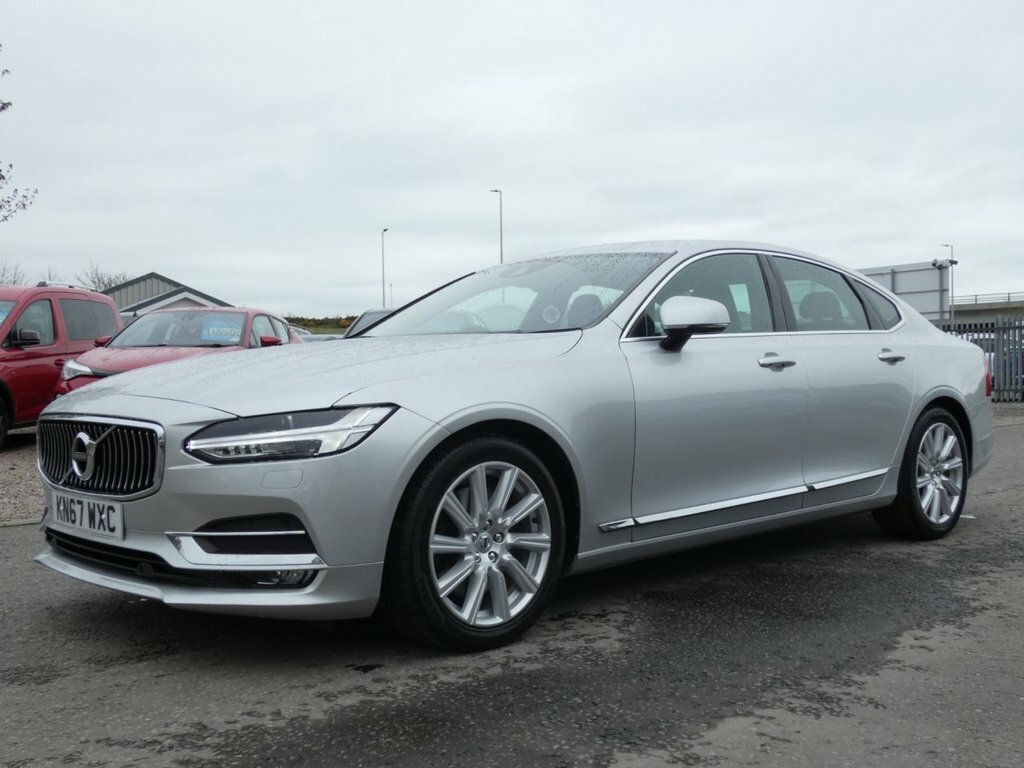 Volvo S90 2L Inscription Silver #3