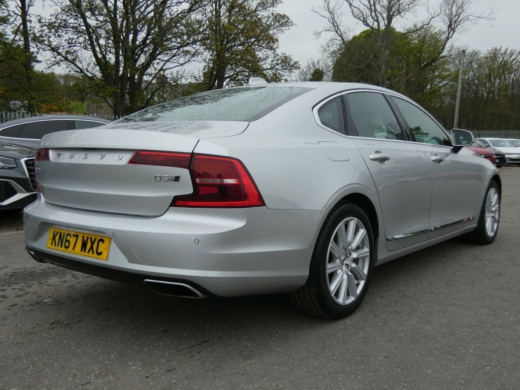 Volvo S90 2L Inscription Silver #5