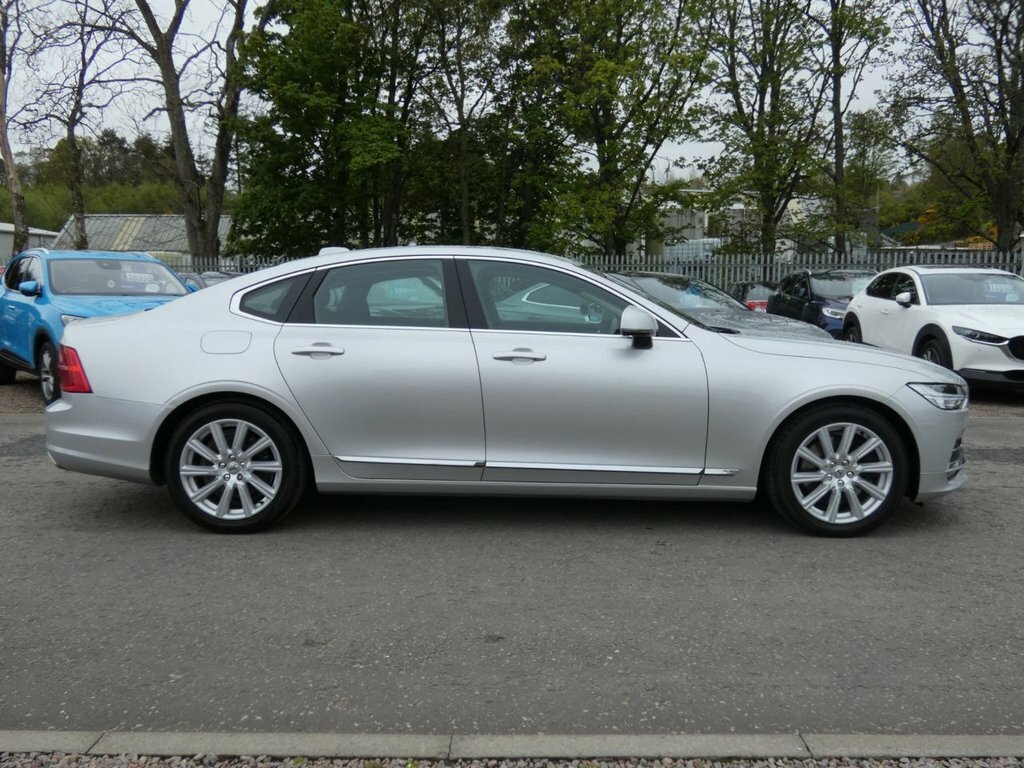 Volvo S90 2L Inscription Silver #4
