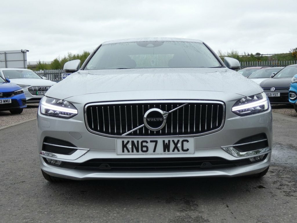 Volvo S90 2L Inscription Silver #2