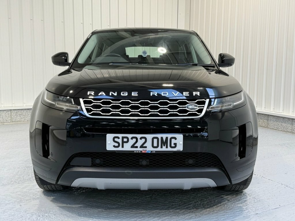 Land Rover Range Rover Evoque 2L S SP22OMG Black #2