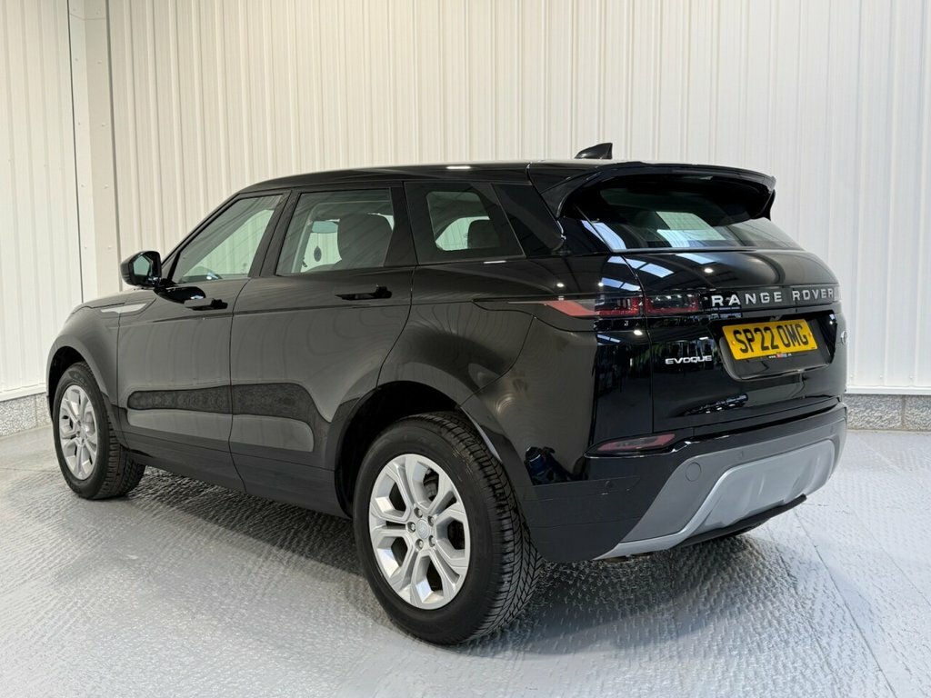 Land Rover Range Rover Evoque 2L S SP22OMG Black #5