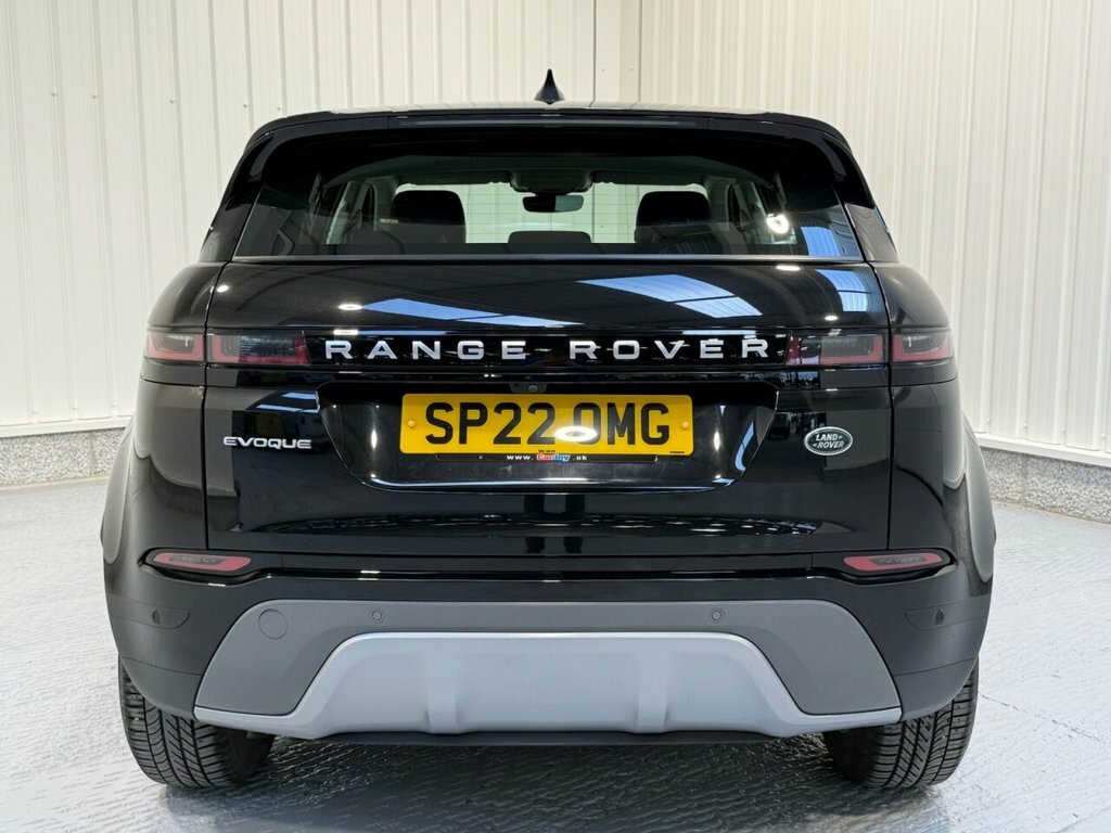 Land Rover Range Rover Evoque 2L S SP22OMG Black #6