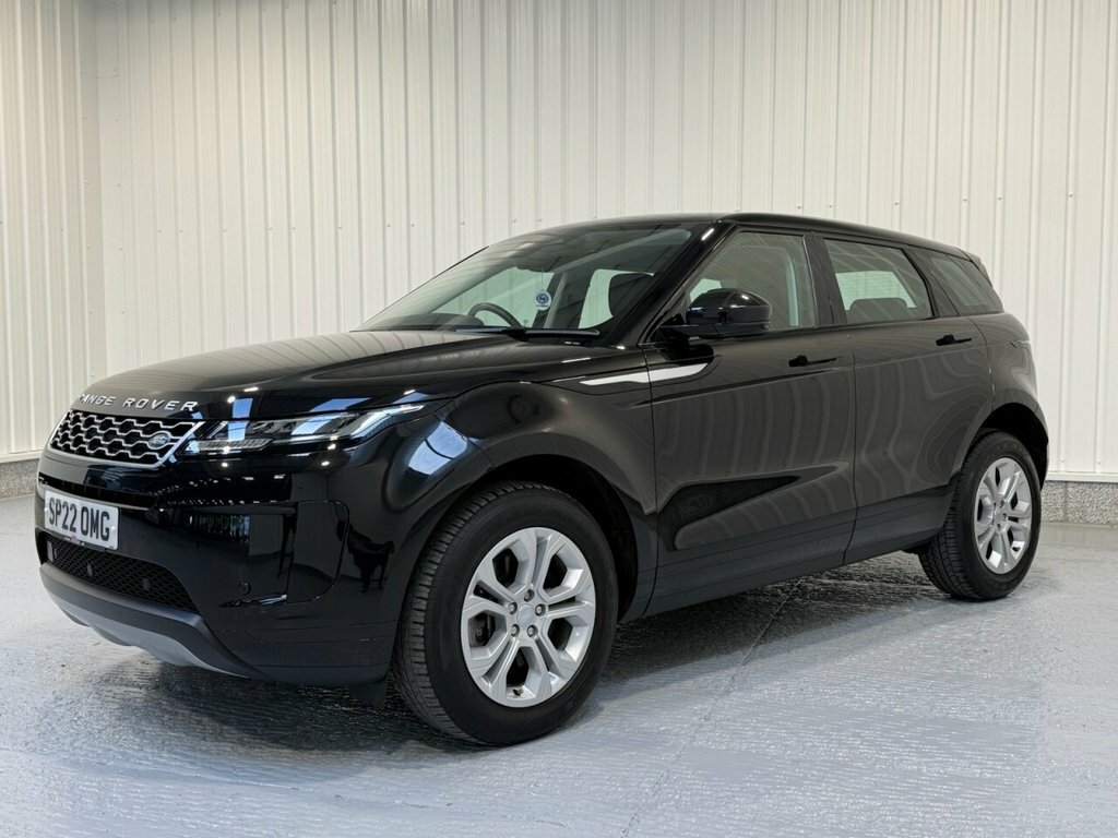 Land Rover Range Rover Evoque 2L S SP22OMG Black #3