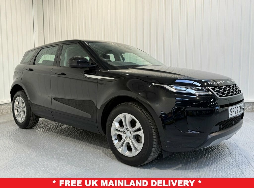 Land Rover Range Rover Evoque 2L S Black