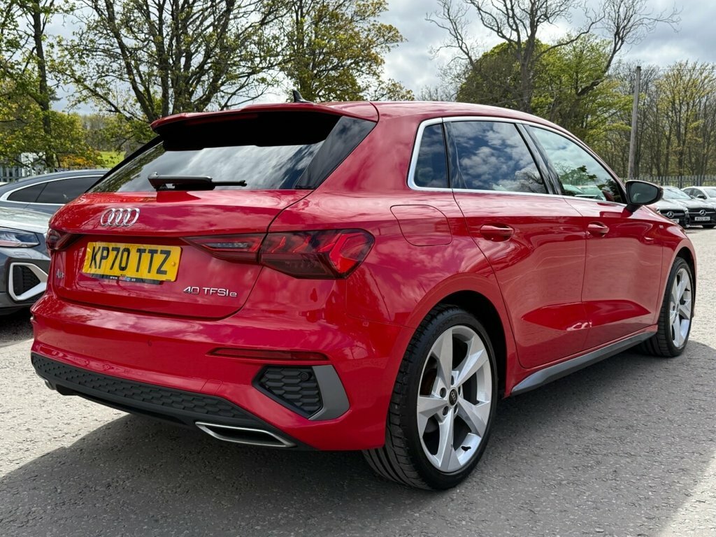 Audi A3 1L S Line KP70TTZ Red #5