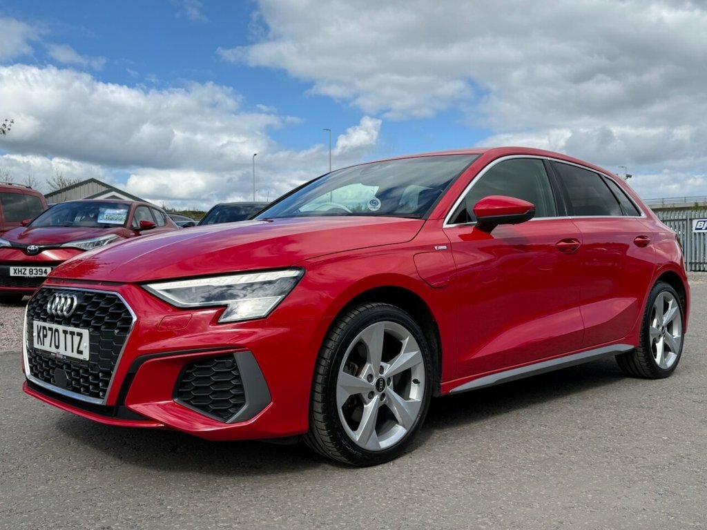 Audi A3 1L S Line KP70TTZ Red #3