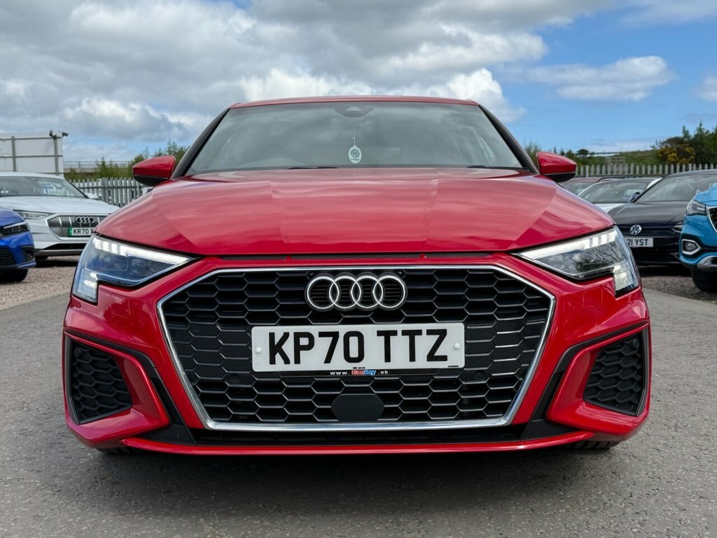 Audi A3 1L S Line KP70TTZ Red #2