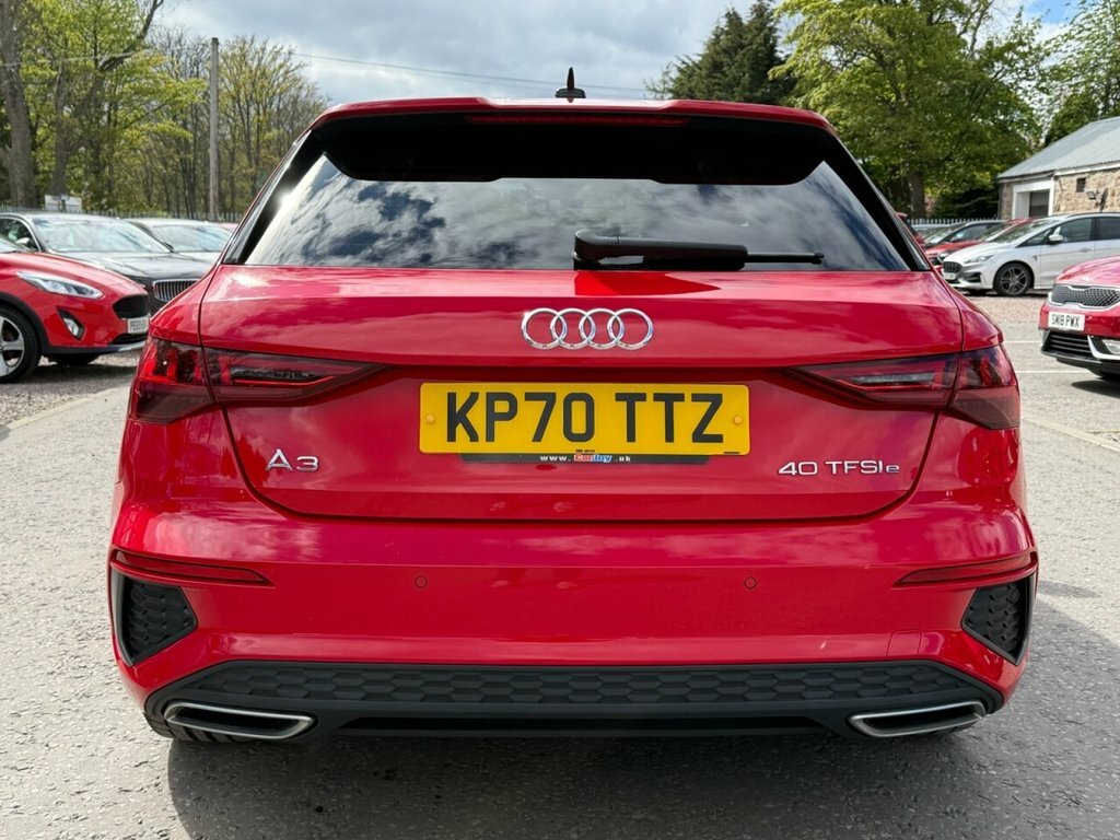 Audi A3 1L S Line KP70TTZ Red #6