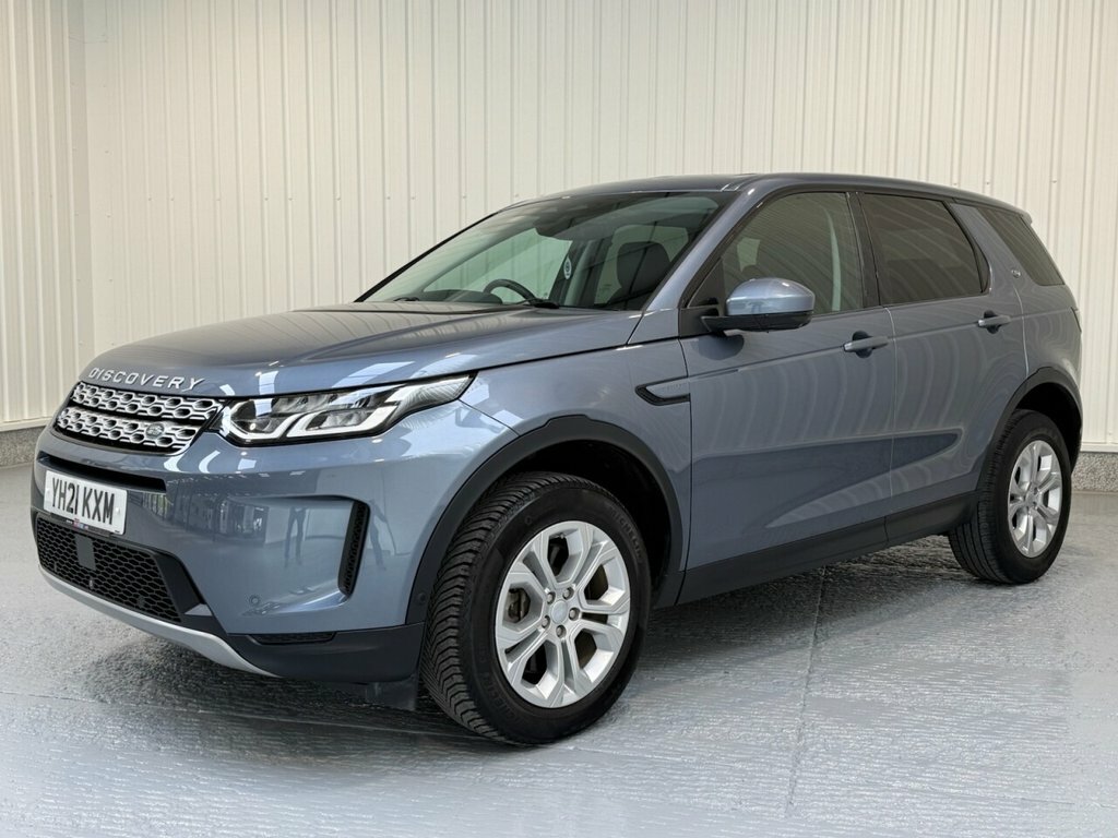 Land Rover Discovery Sport 2L S YH21KXM Blue #3