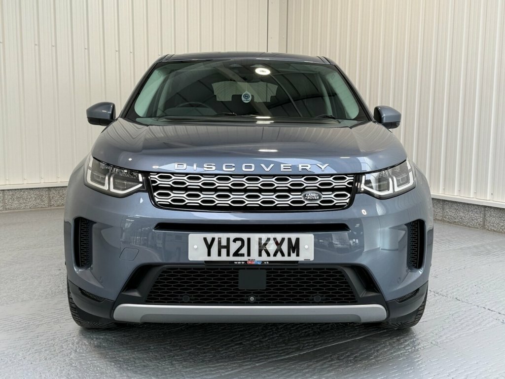 Land Rover Discovery Sport 2L S YH21KXM Blue #2