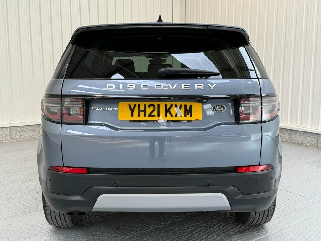 Land Rover Discovery Sport 2L S YH21KXM Blue #6