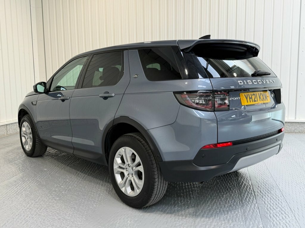 Land Rover Discovery Sport 2L S YH21KXM Blue #5