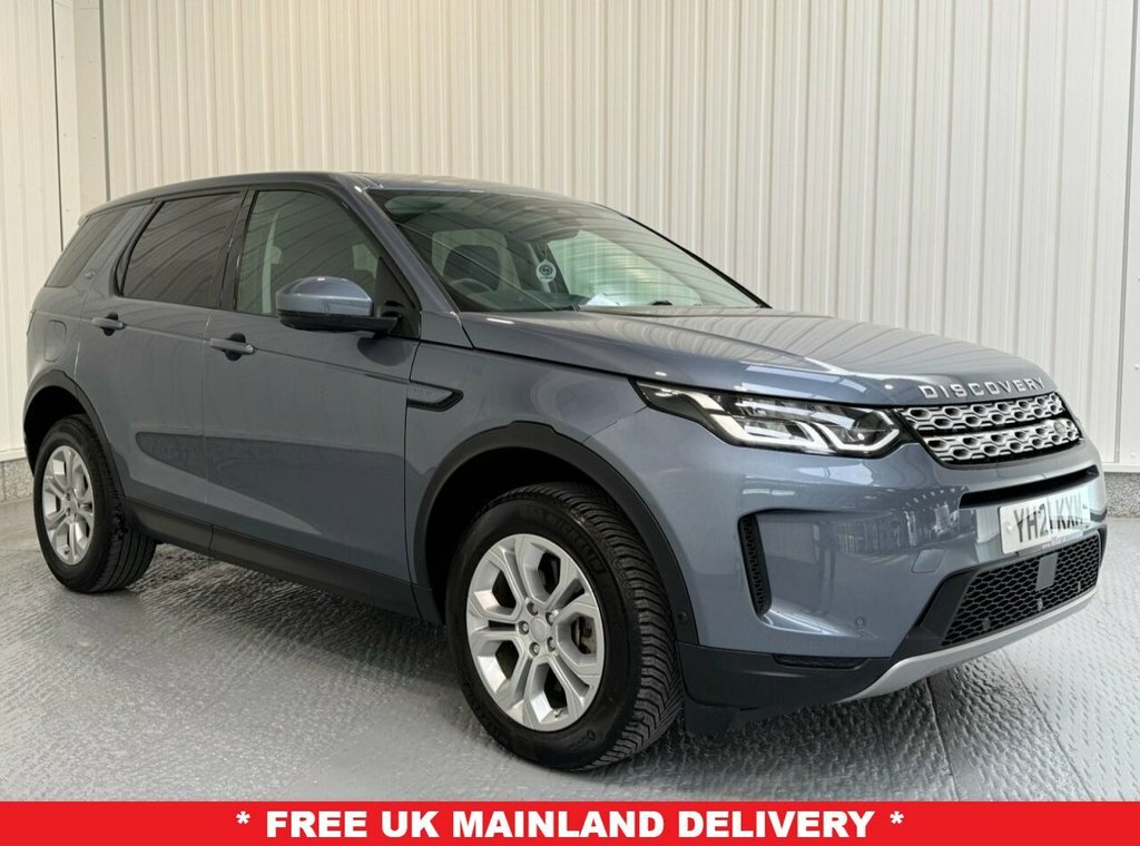Land Rover Discovery Sport 2L S Blue