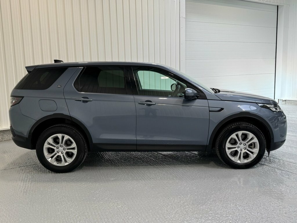 Land Rover Discovery Sport 2L S YH21KXM Blue #4