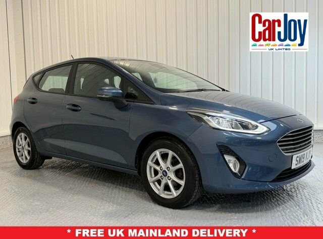 Ford Fiesta 1L Zetec Blue