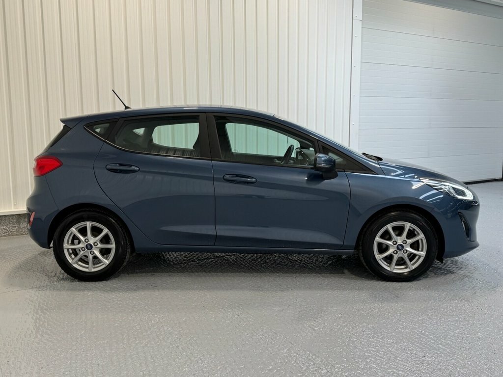 Ford Fiesta 1L Zetec SW19VJY Blue #4