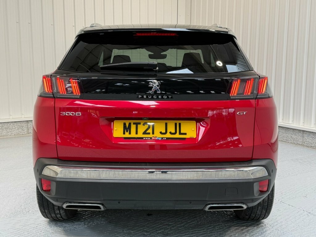 Peugeot 3008 1.2L Gt D10RVN Red #6