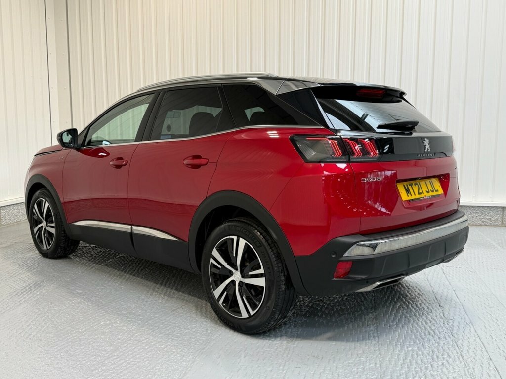 Peugeot 3008 1.2L Gt D10RVN Red #5