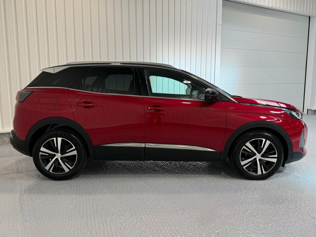 Peugeot 3008 1.2L Gt D10RVN Red #4