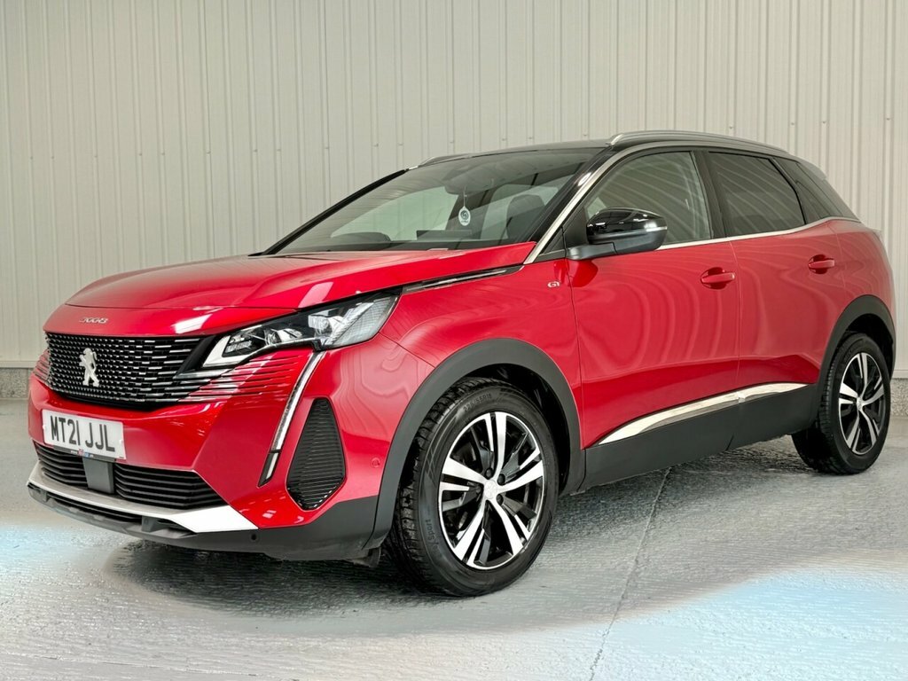 Peugeot 3008 1.2L Gt D10RVN Red #3