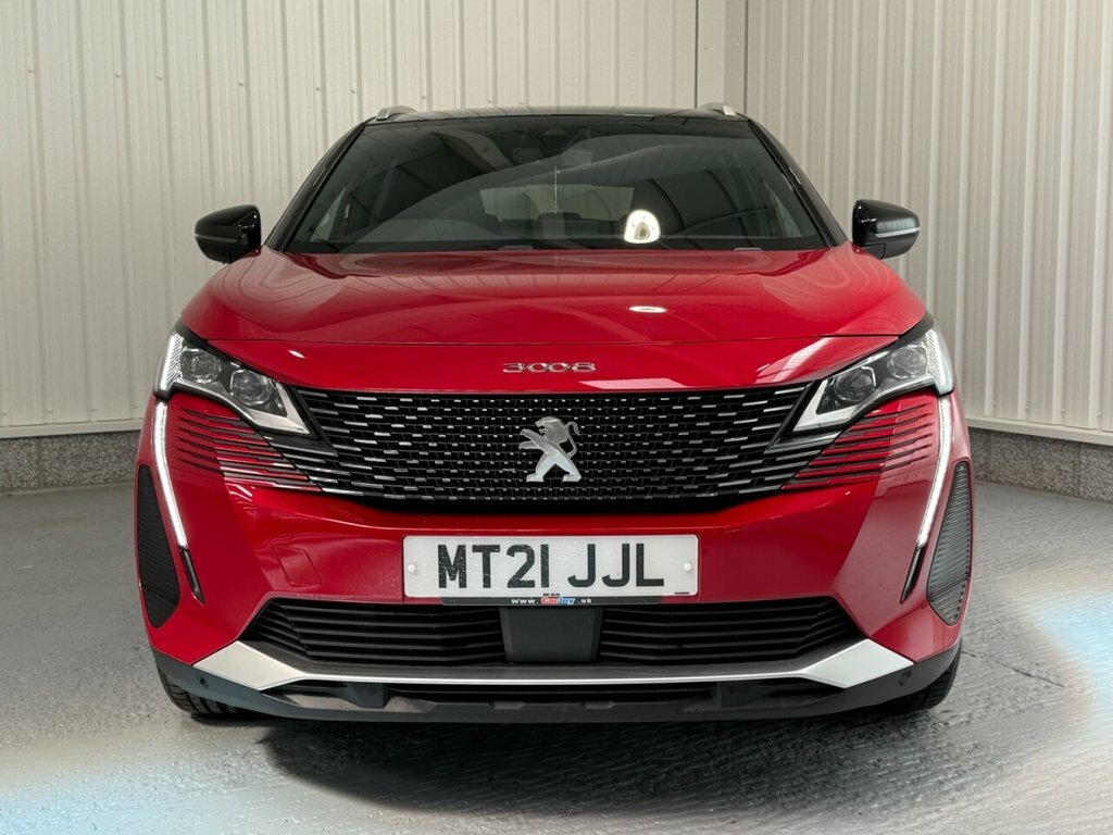 Peugeot 3008 1.2L Gt D10RVN Red #2