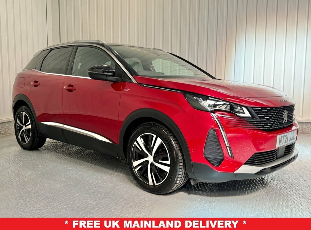 Peugeot 3008 1.2L Gt Red